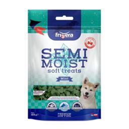 Frigera Semi Moist Mjuka Spannmålsfria Hundgodis med Mint 165g